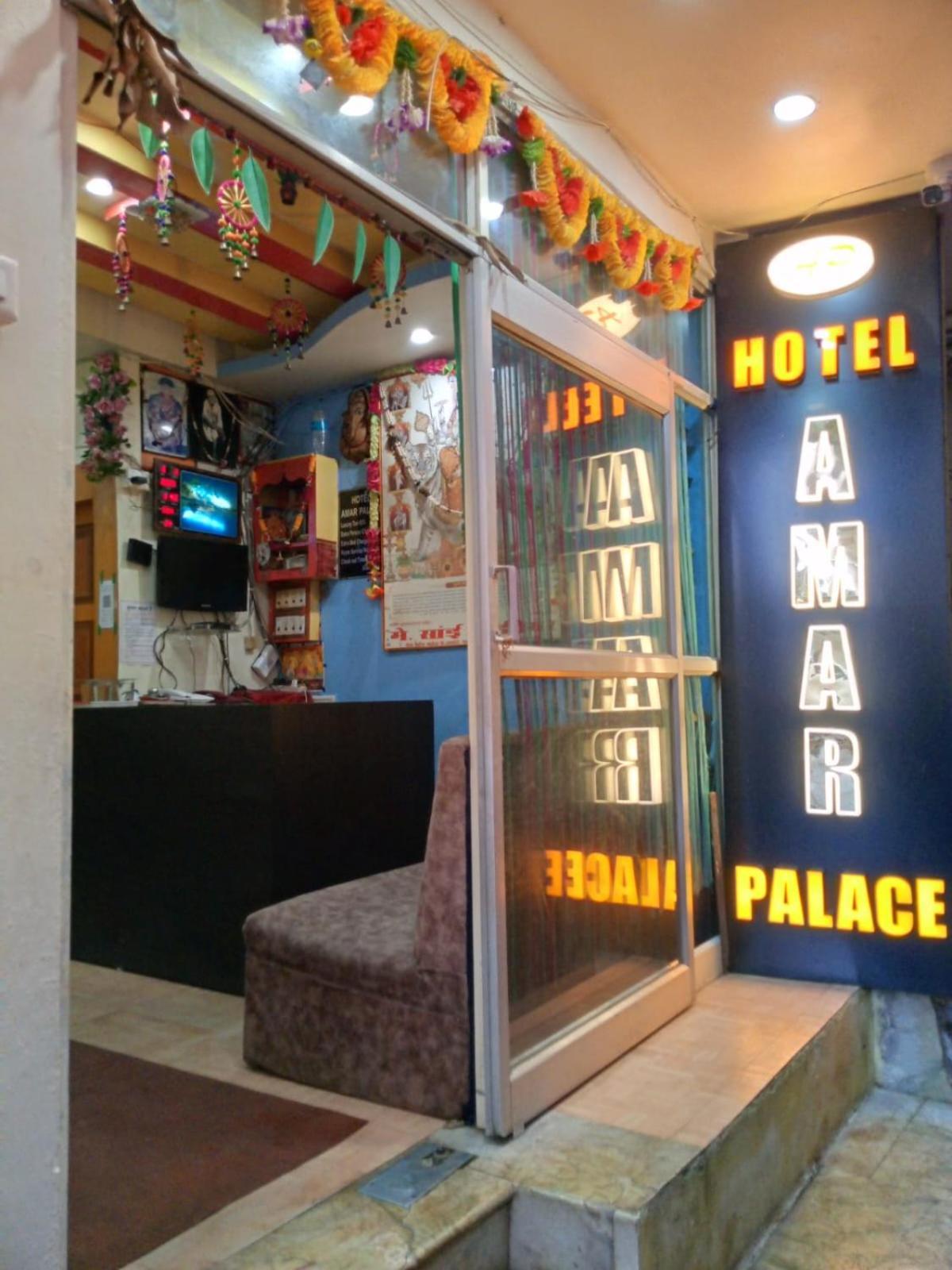 Hotel Amar Palace Pachmarhi Bagian luar foto
